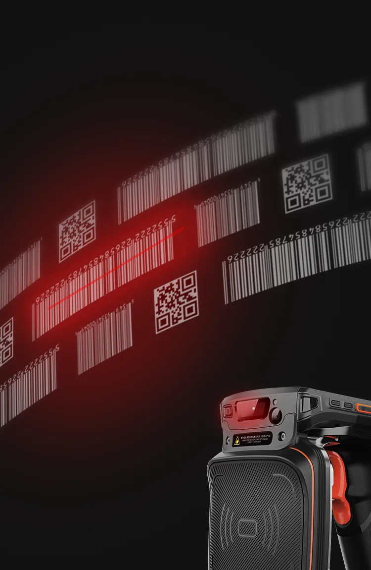 Integrated Barcode Scan Engine