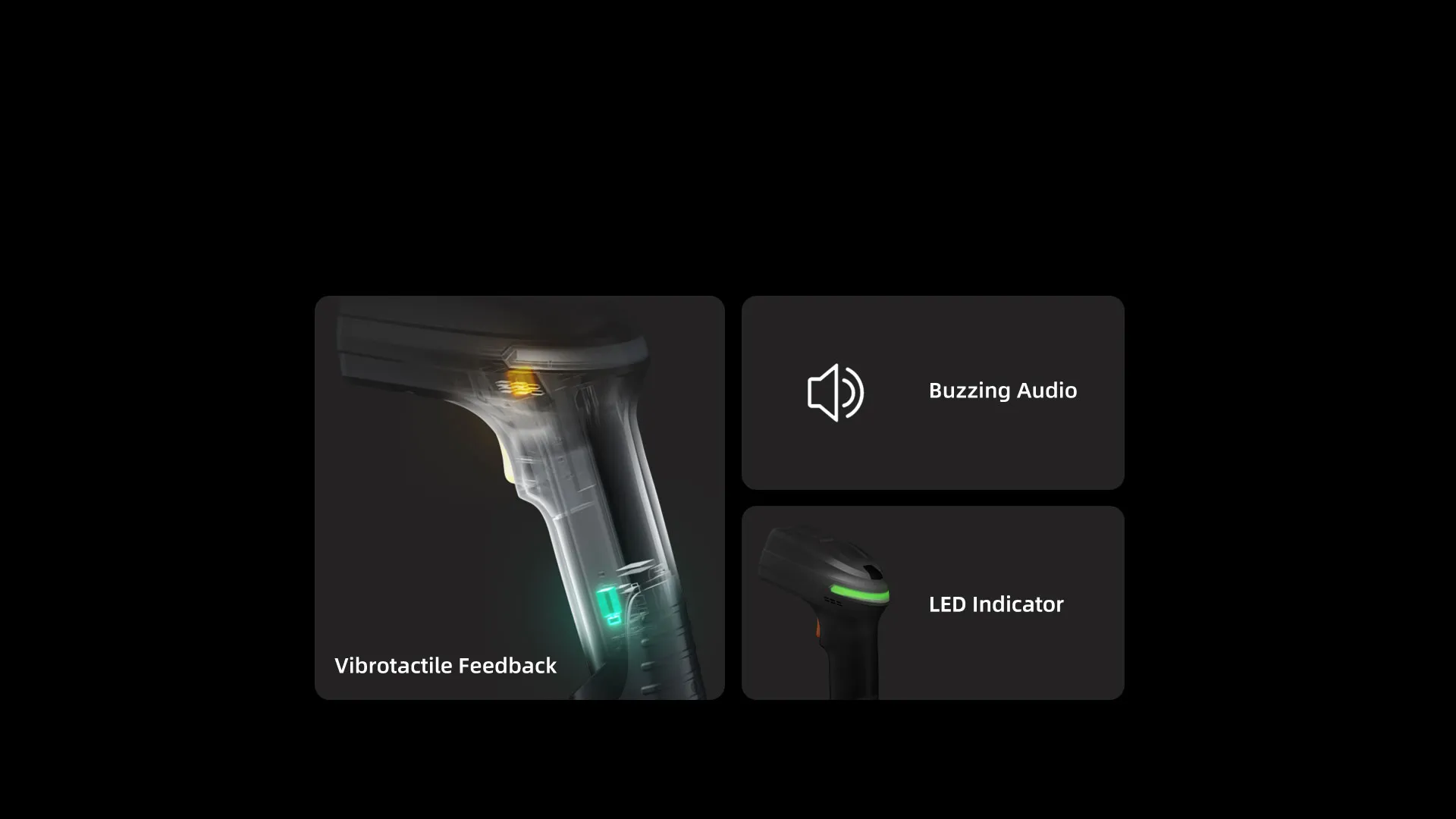 Triple Scanning Feedback Modes