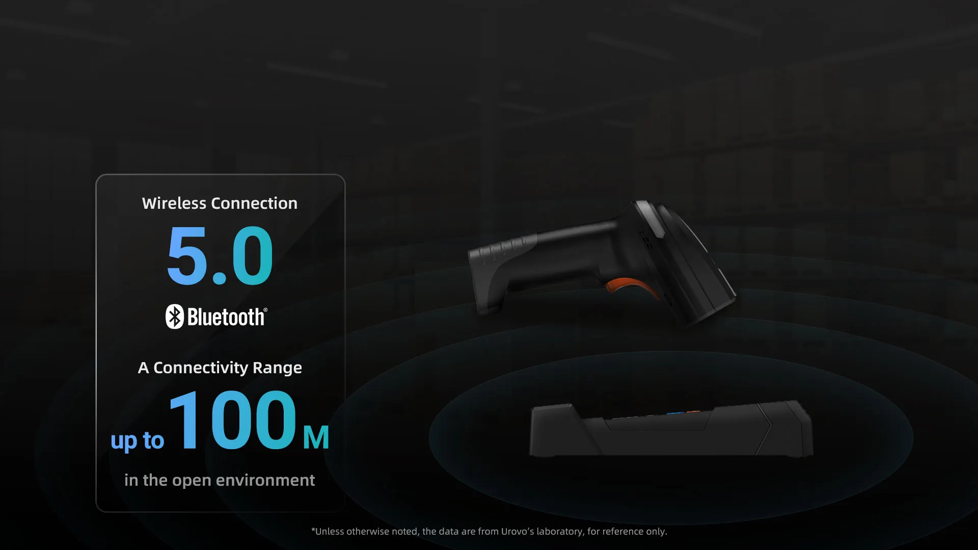 Wireless Connectivity for Scanning Freedom