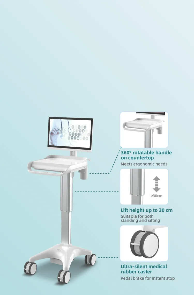 User-friendly design makes it easy to push and move around
