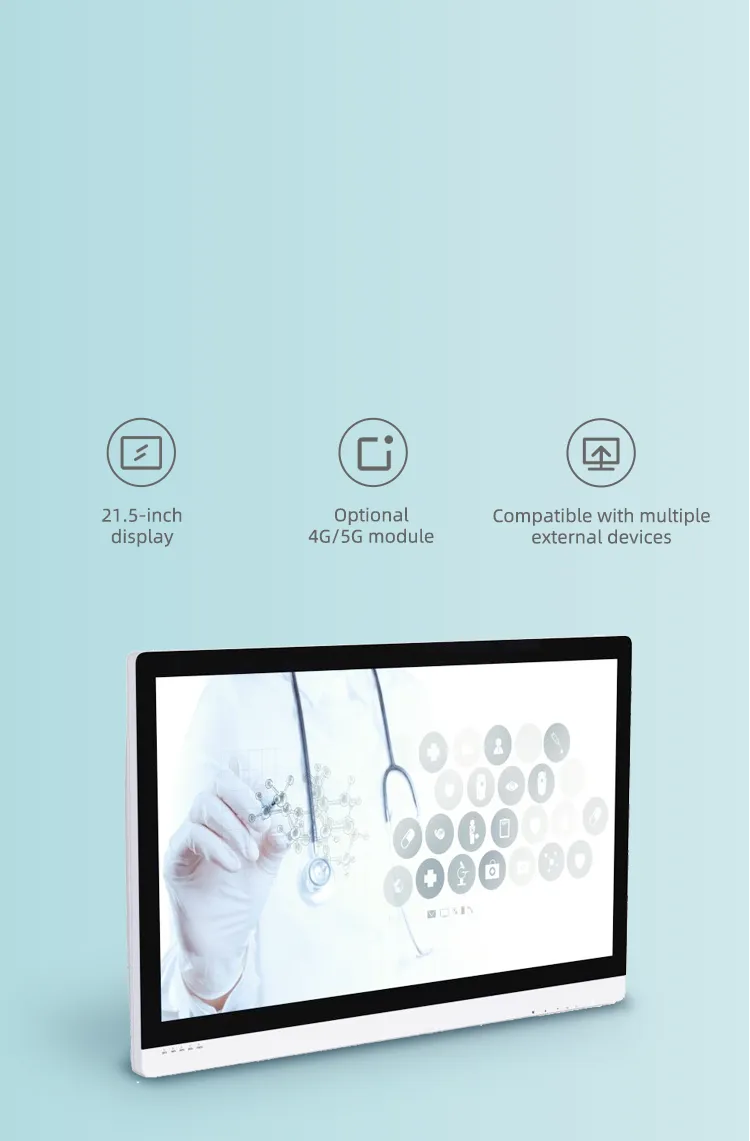 Advance all-in-one Medical Grade Computing
