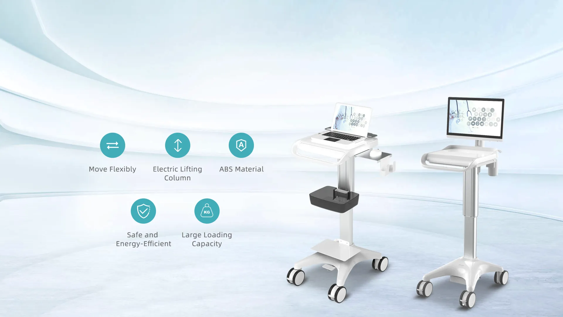 T3 Series Medical Consultation Mobile Stations
