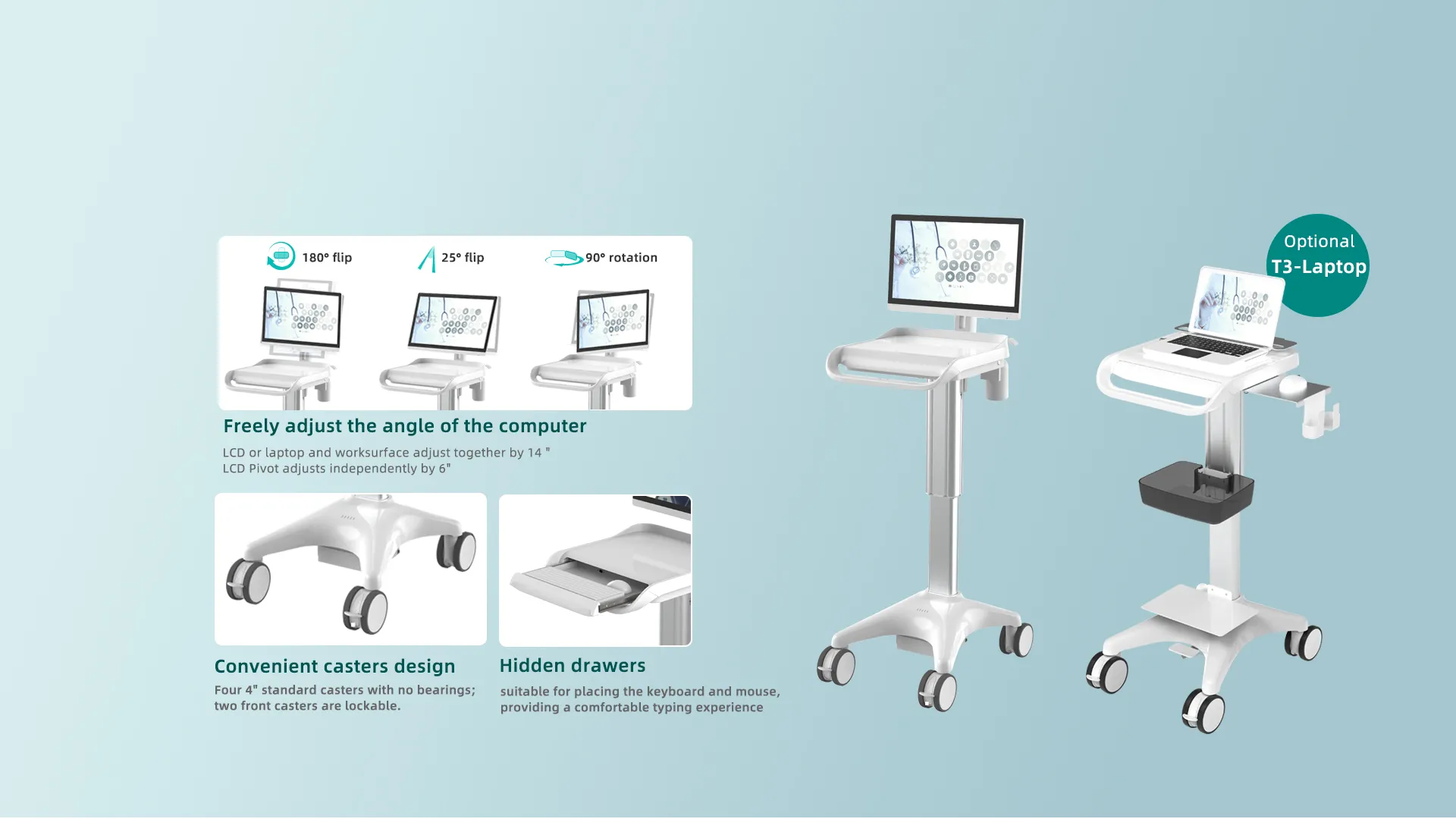 Versatile Mobility for Seamless Healthcare Workflows