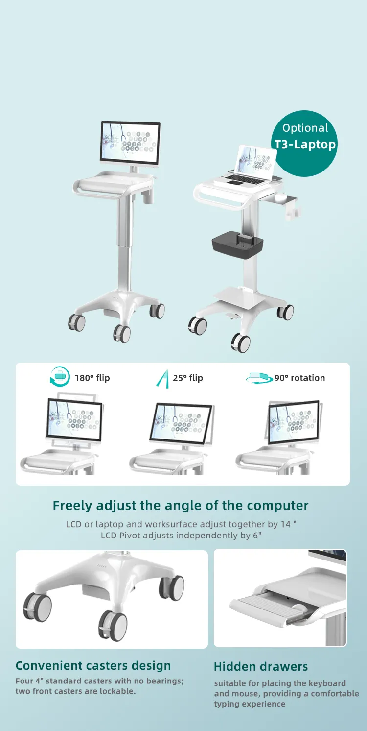 Versatile Mobility for Seamless Healthcare Workflows