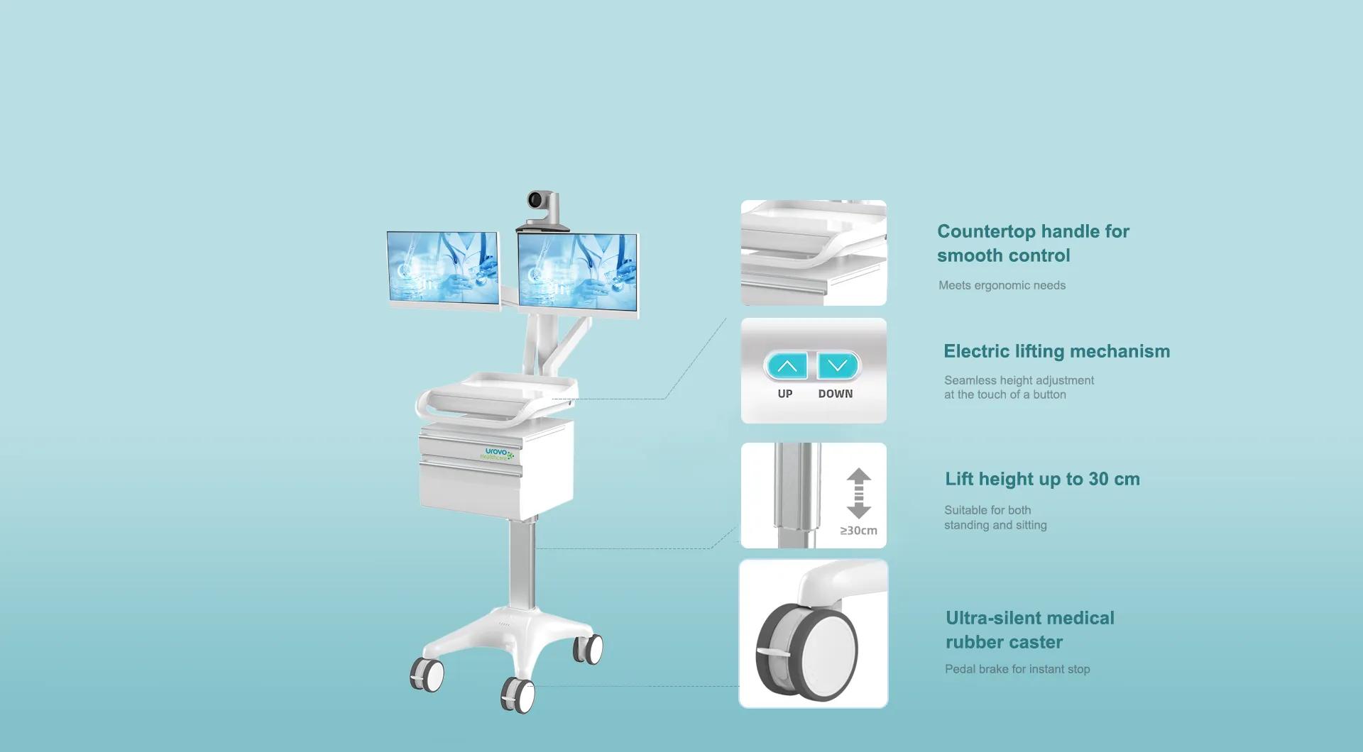 Ergonomic Design for Effortless Comfort & Mobility
