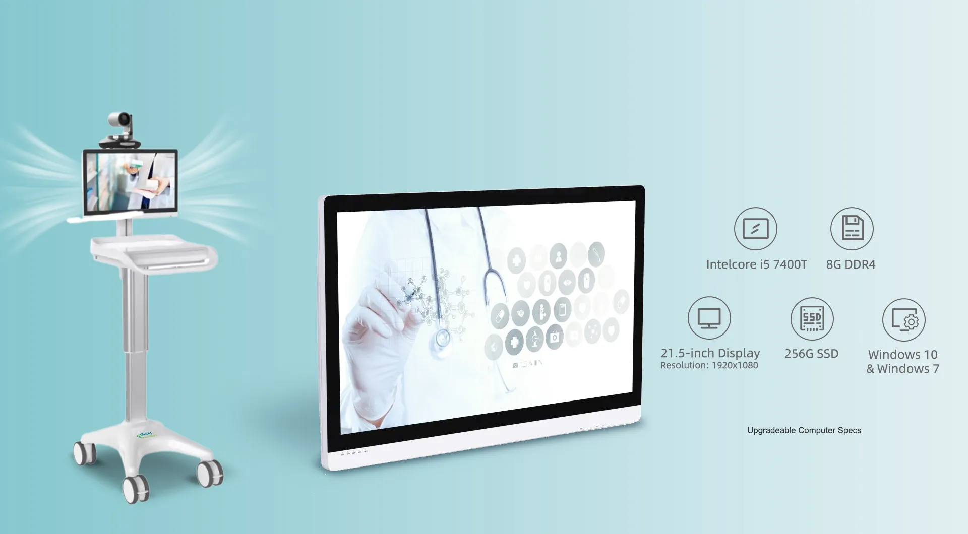 Advance all-in-one Medical Grade Computing
