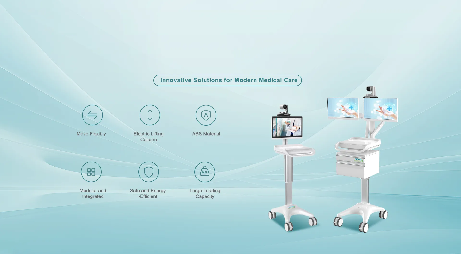 T3 Series Medical  Remote  Mobile Stations
