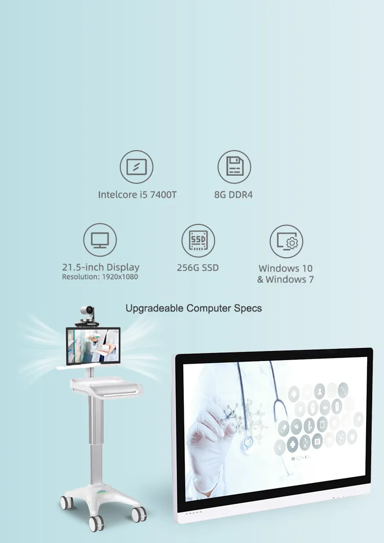 Advance all-in-one Medical Grade Computing
