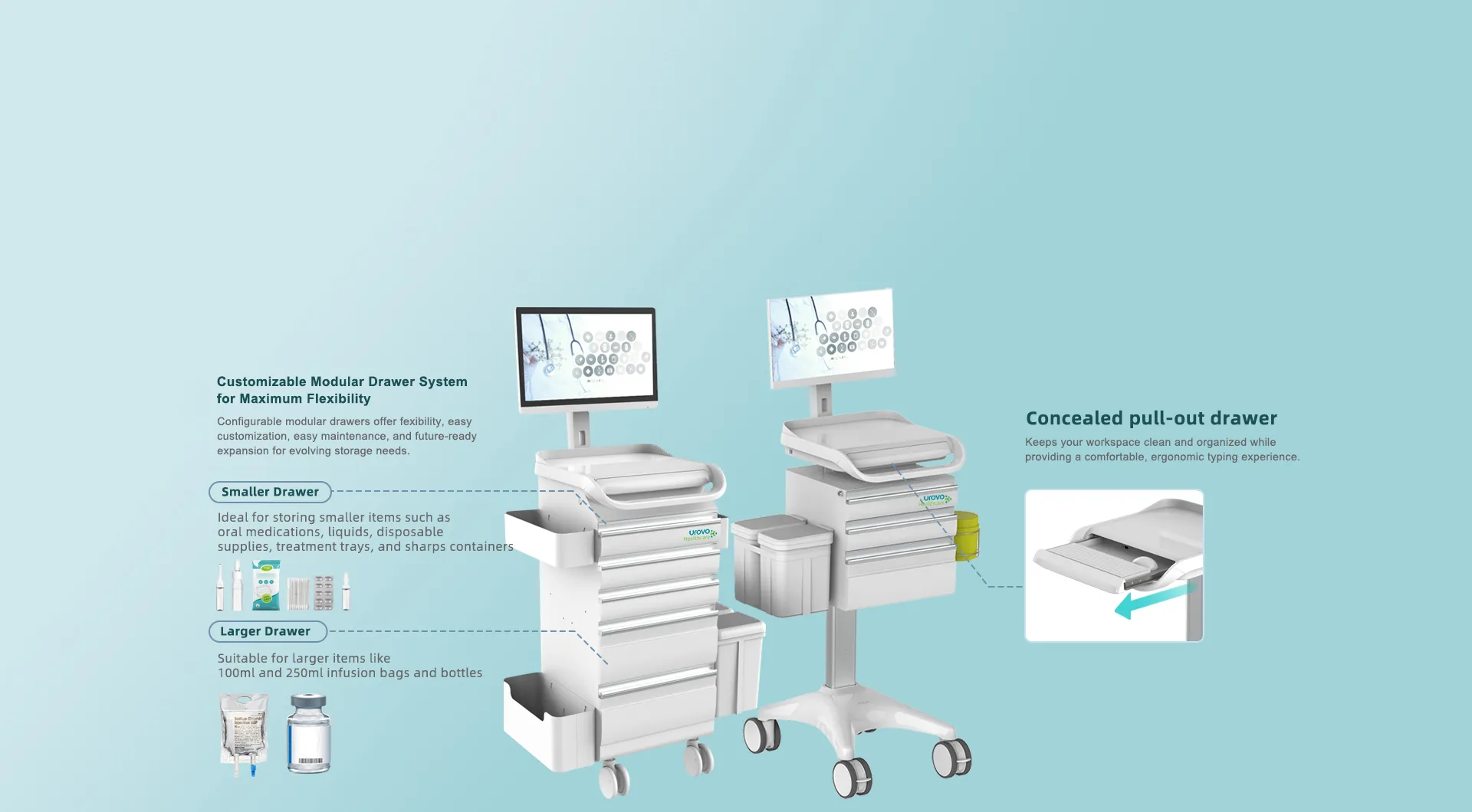 Hidden Keyboard Drawer for a Streamlined and Ergonomic Workspace