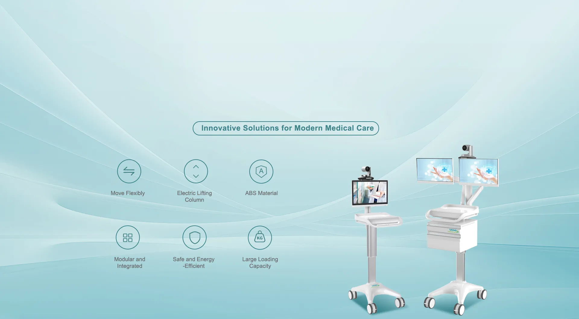 T3 Series Medical  Telemedicine  Mobile Stations
