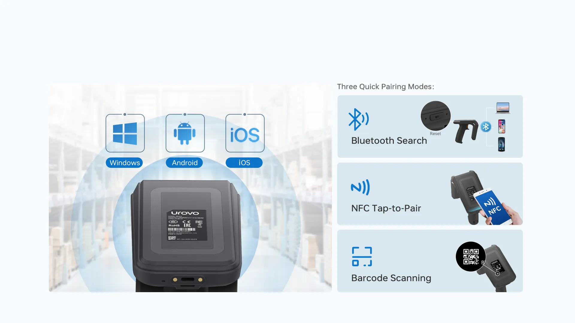 Effortless Bluetooth Communication, Seamless Operations