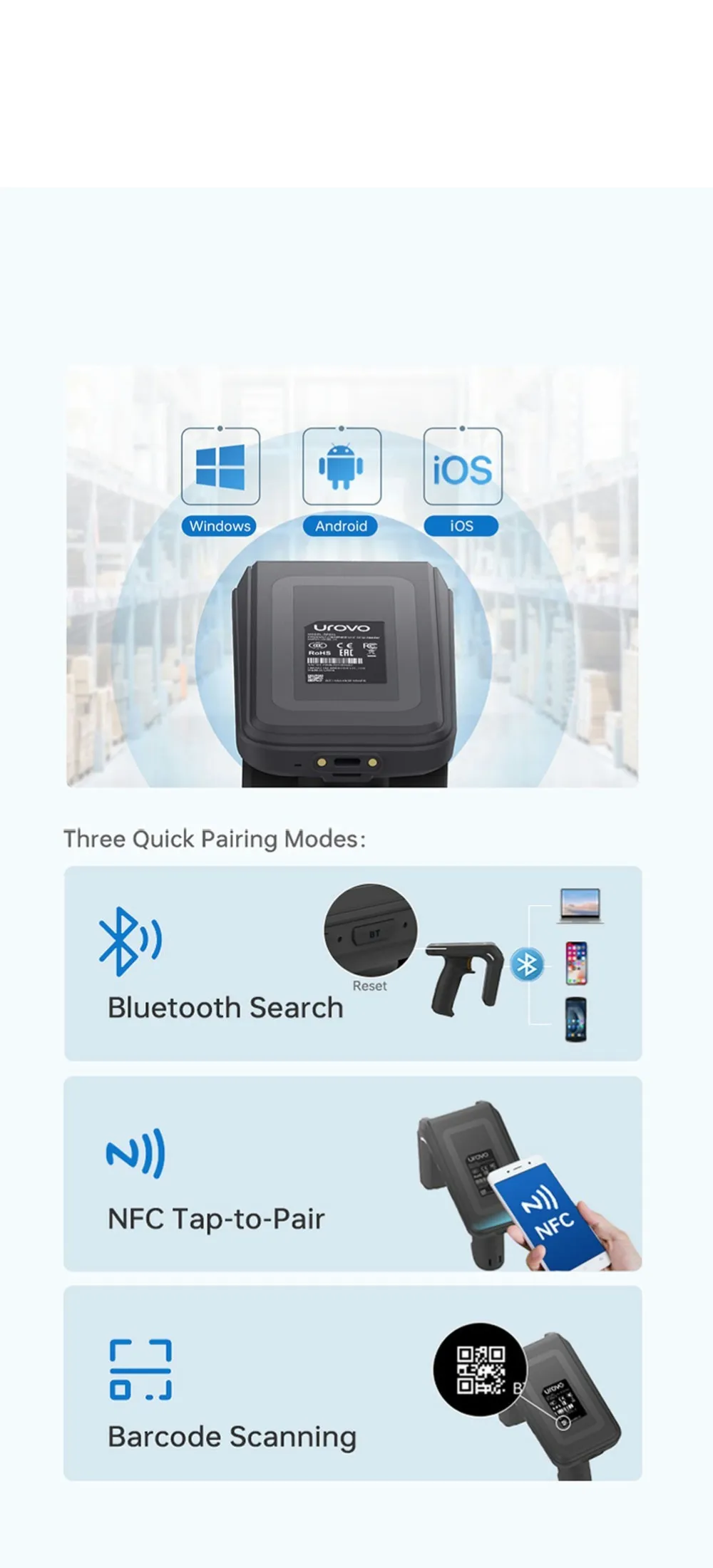 Effortless Bluetooth Communication, Seamless Operations