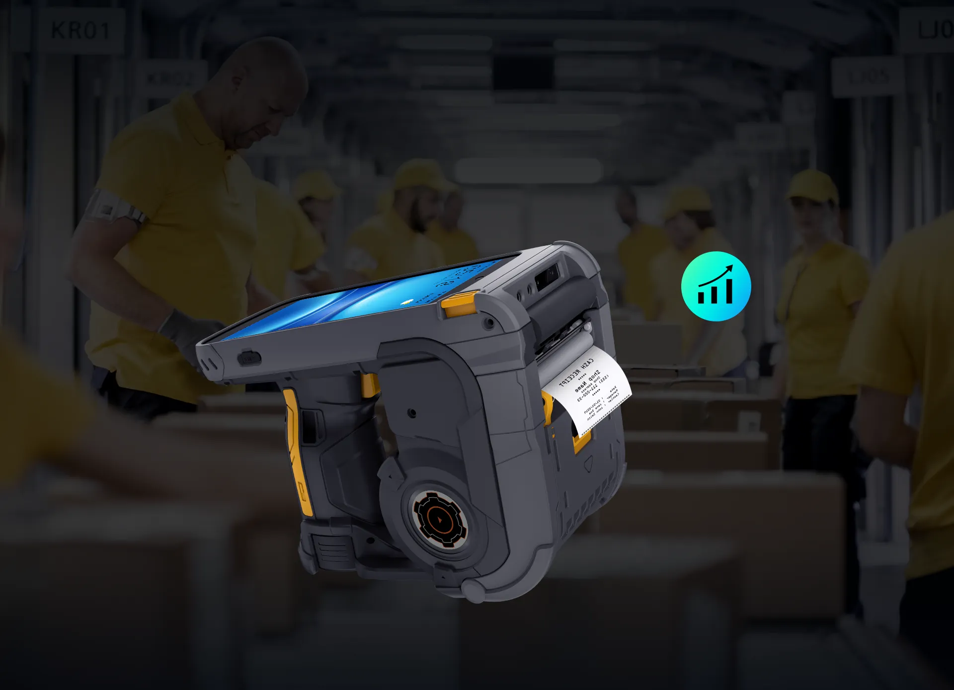 Ultra-compact 4-in-1 Design