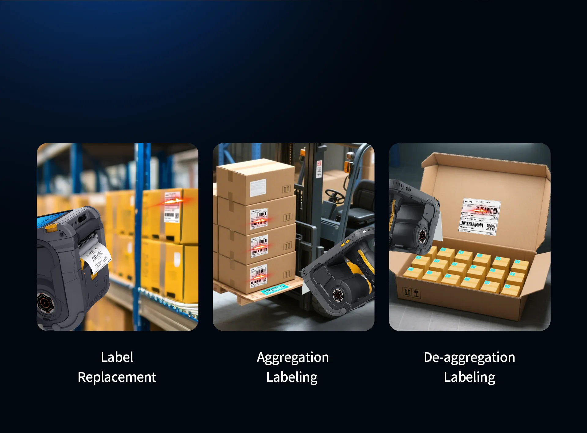Three Key Application Scenarios