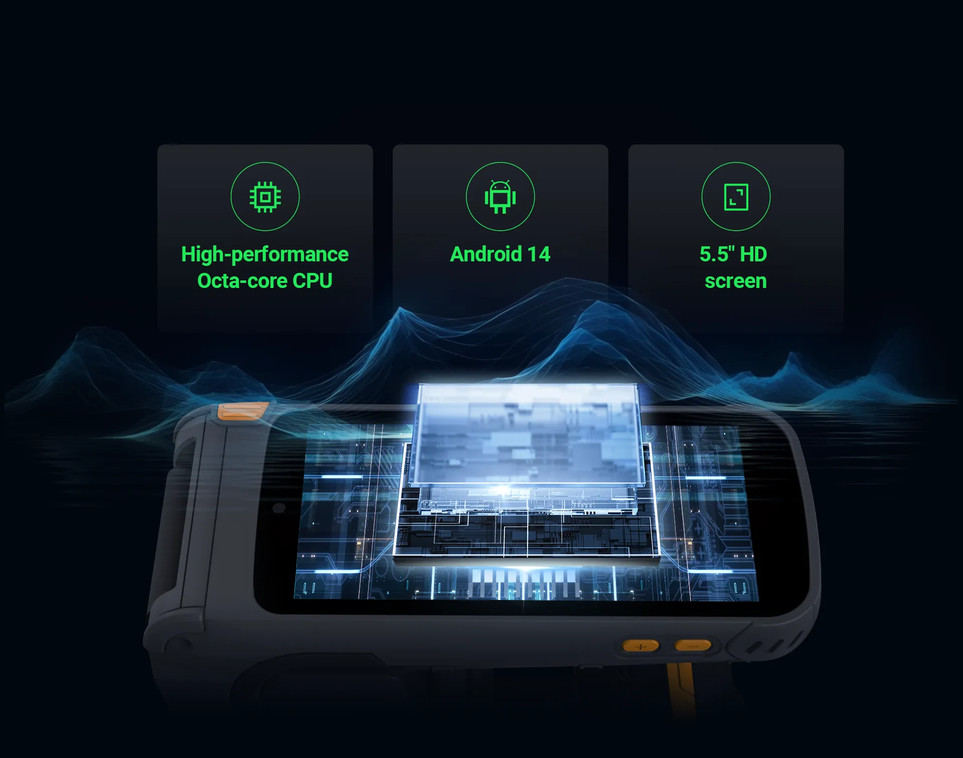 High-performance Data Terminal
