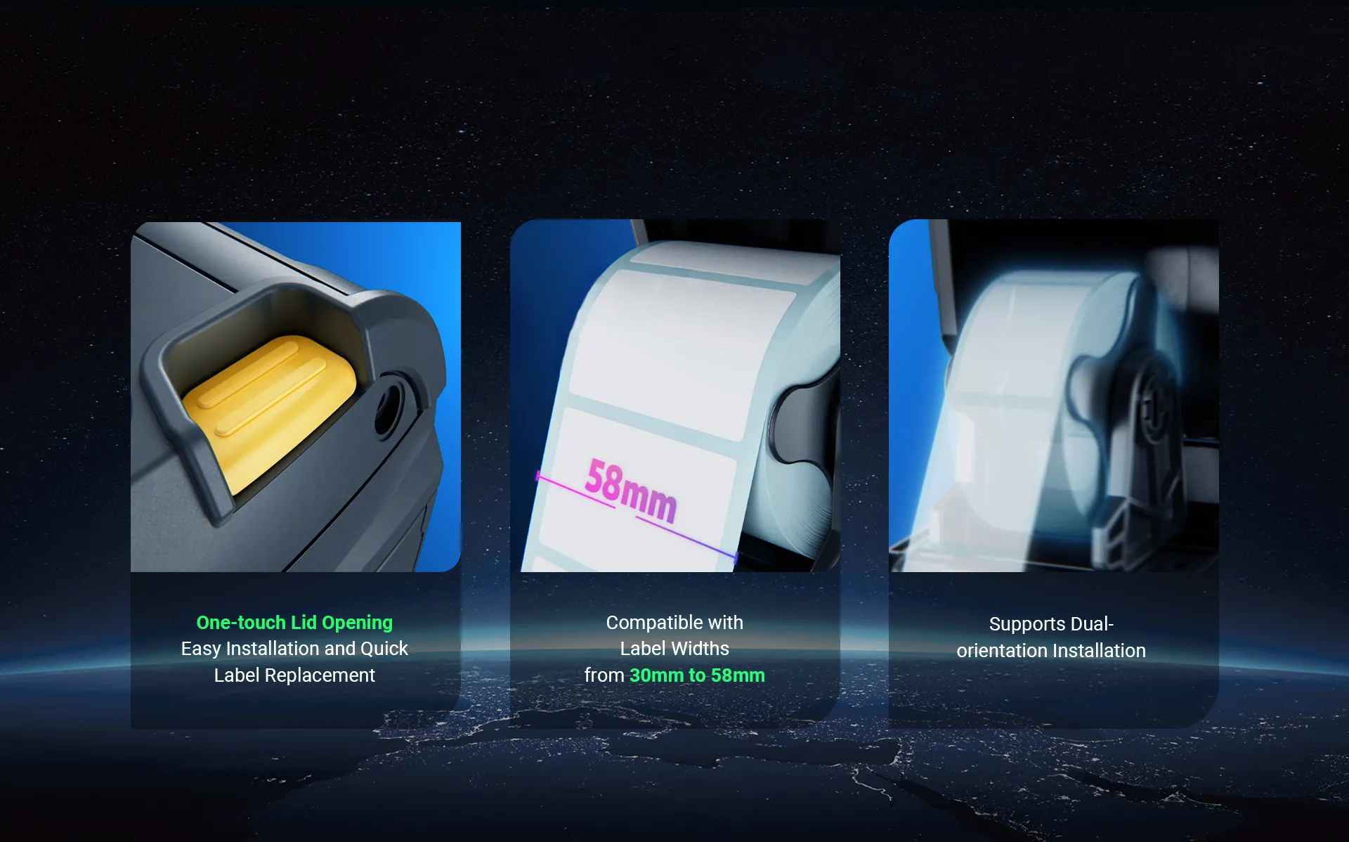 Precision Narrow-width Printing