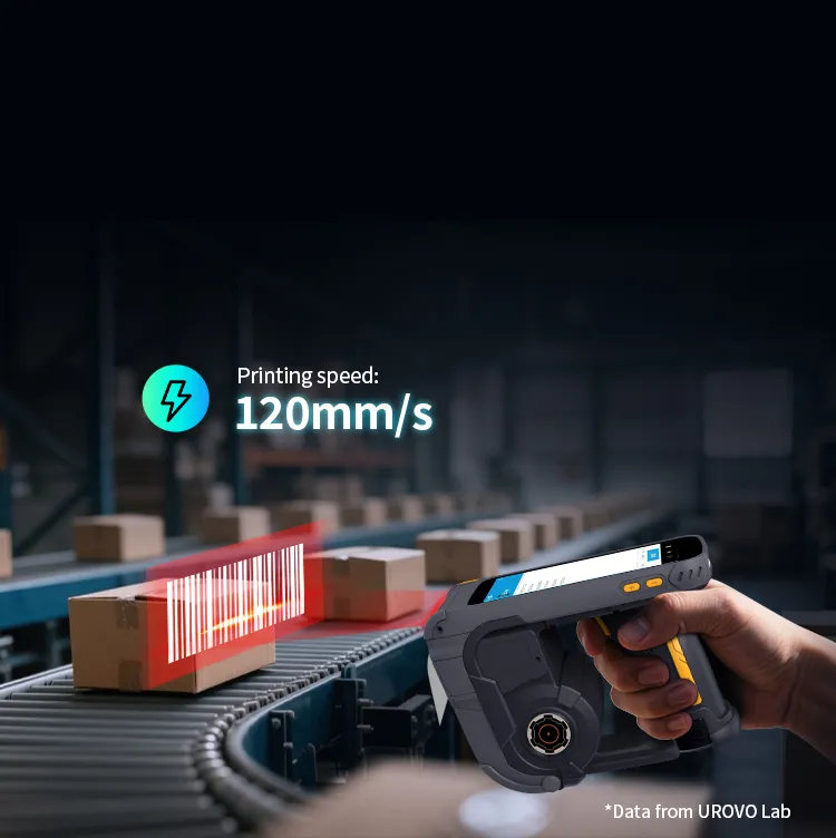 High-speed Labeling, Designed for
High-volume Parcels