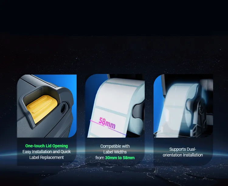 Precision Narrow-width Printing