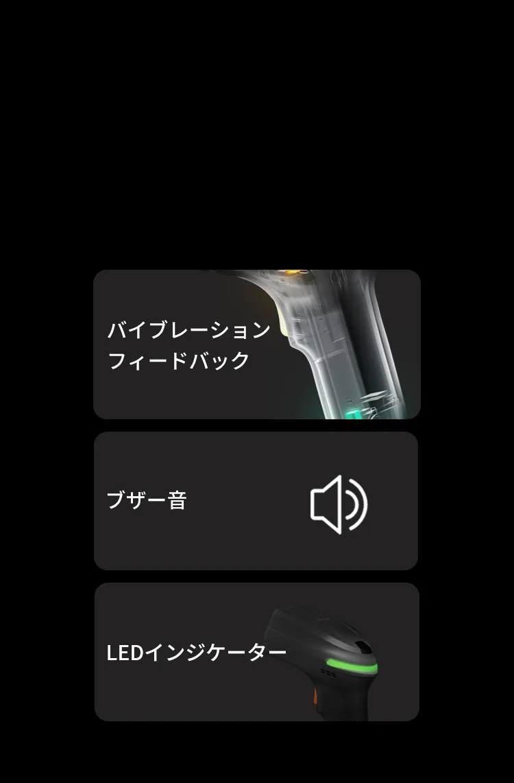 トリプルスキャンフィードバックモード
