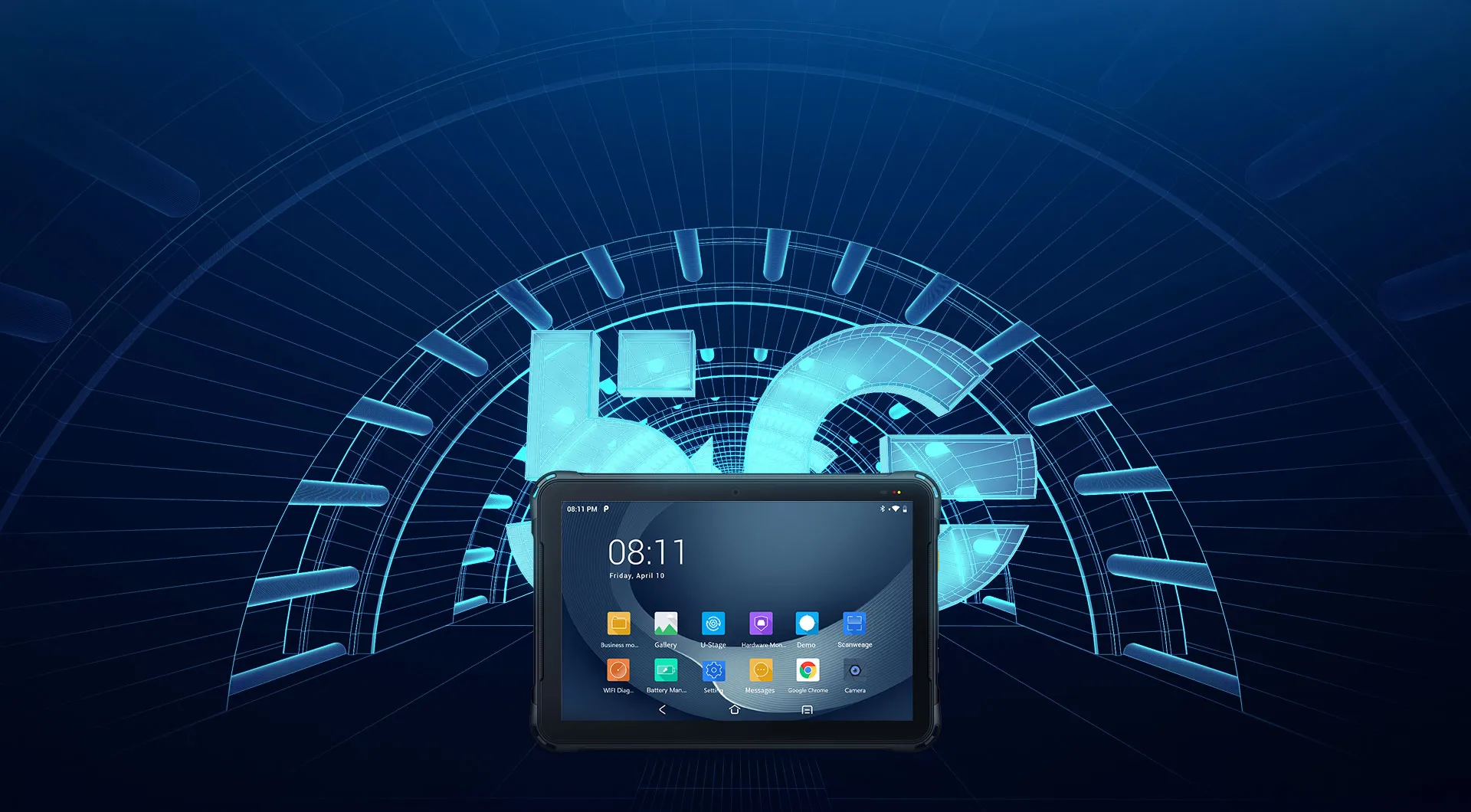 5G Enhances Real-time Data Transmission
