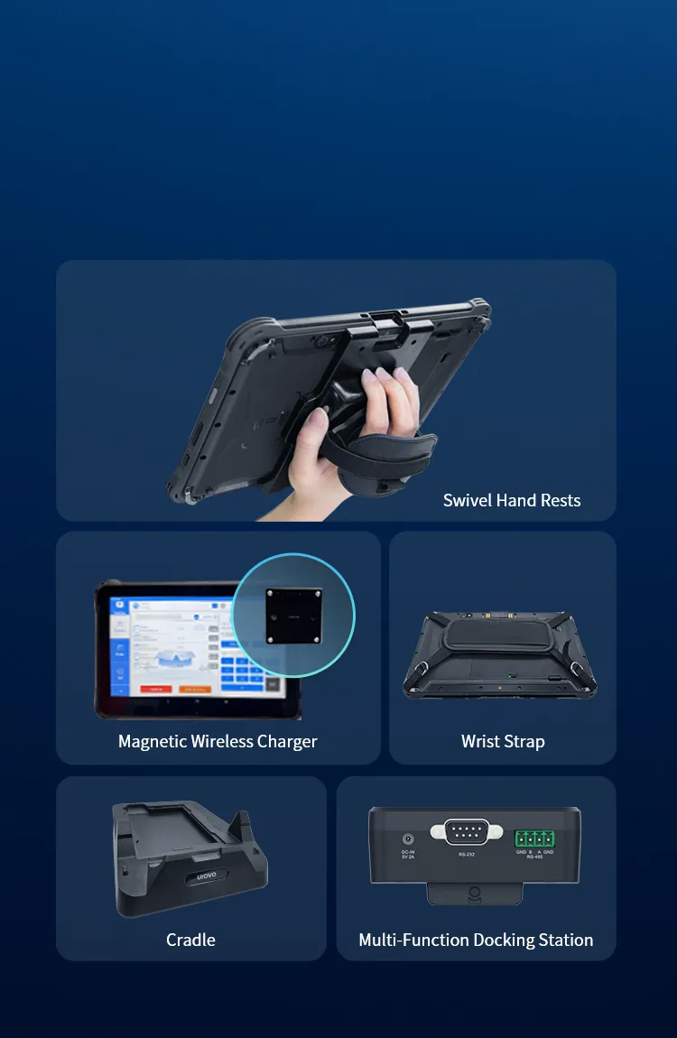 Diverse Accessories for More Possibilities
