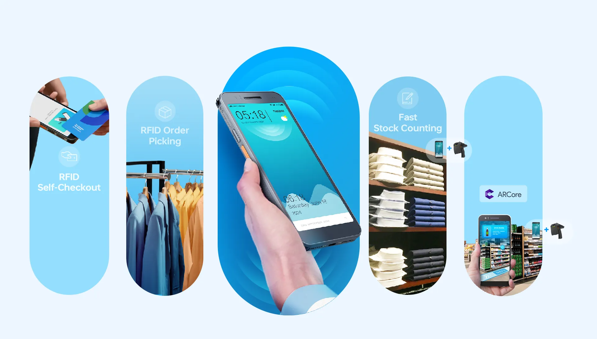 All-in-One Solution for Every Retail Scenarios