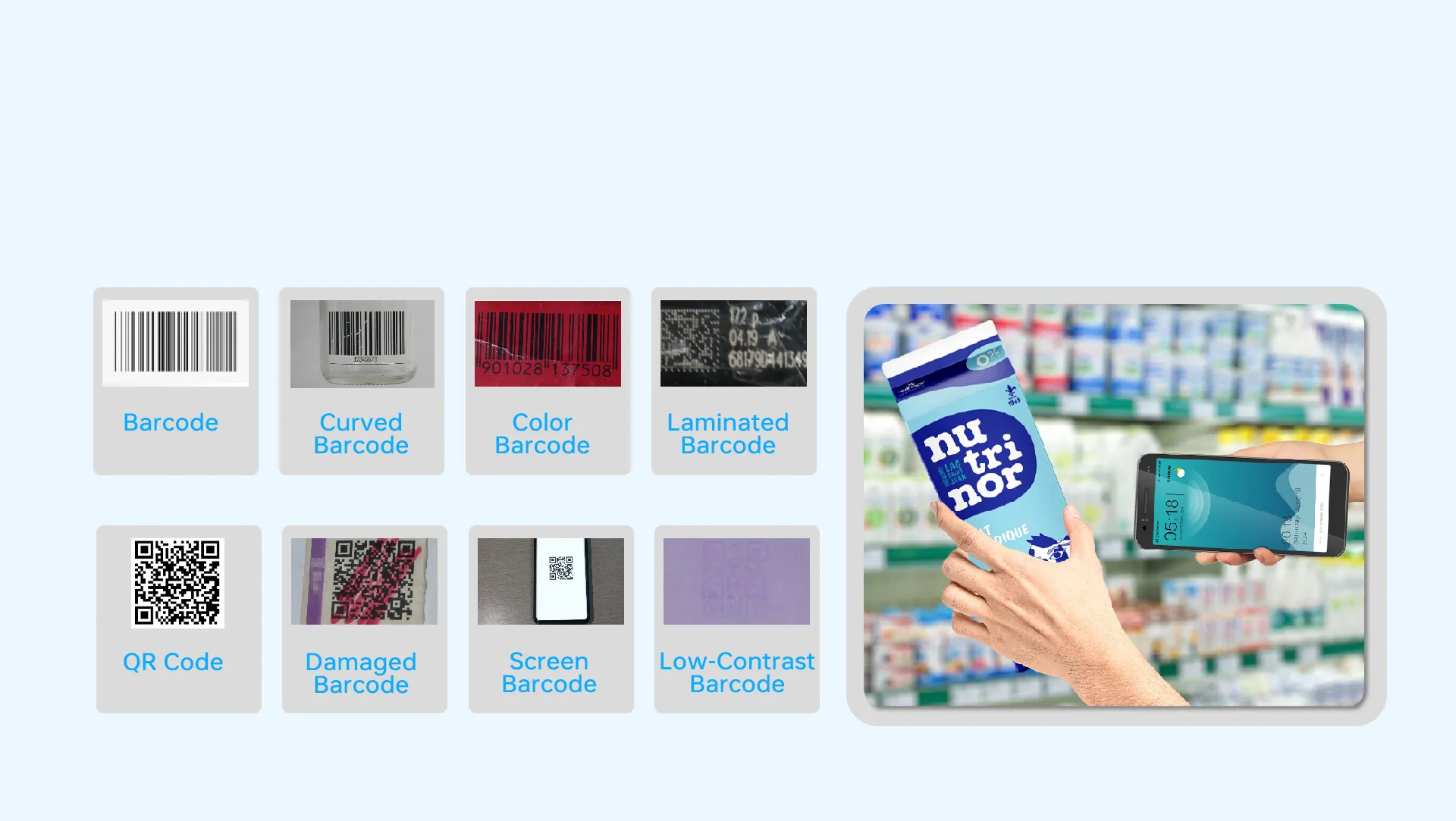 Millisecond - level Scanning, Effortless Decoding
