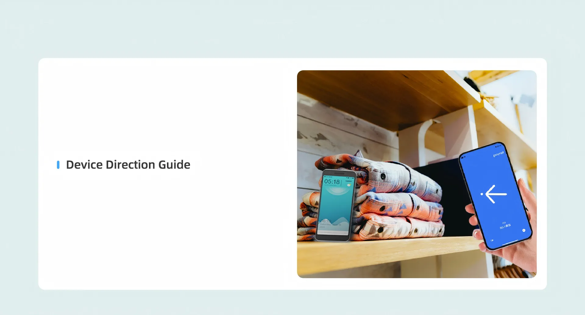 Quicker and Easier to Locate Your Device
