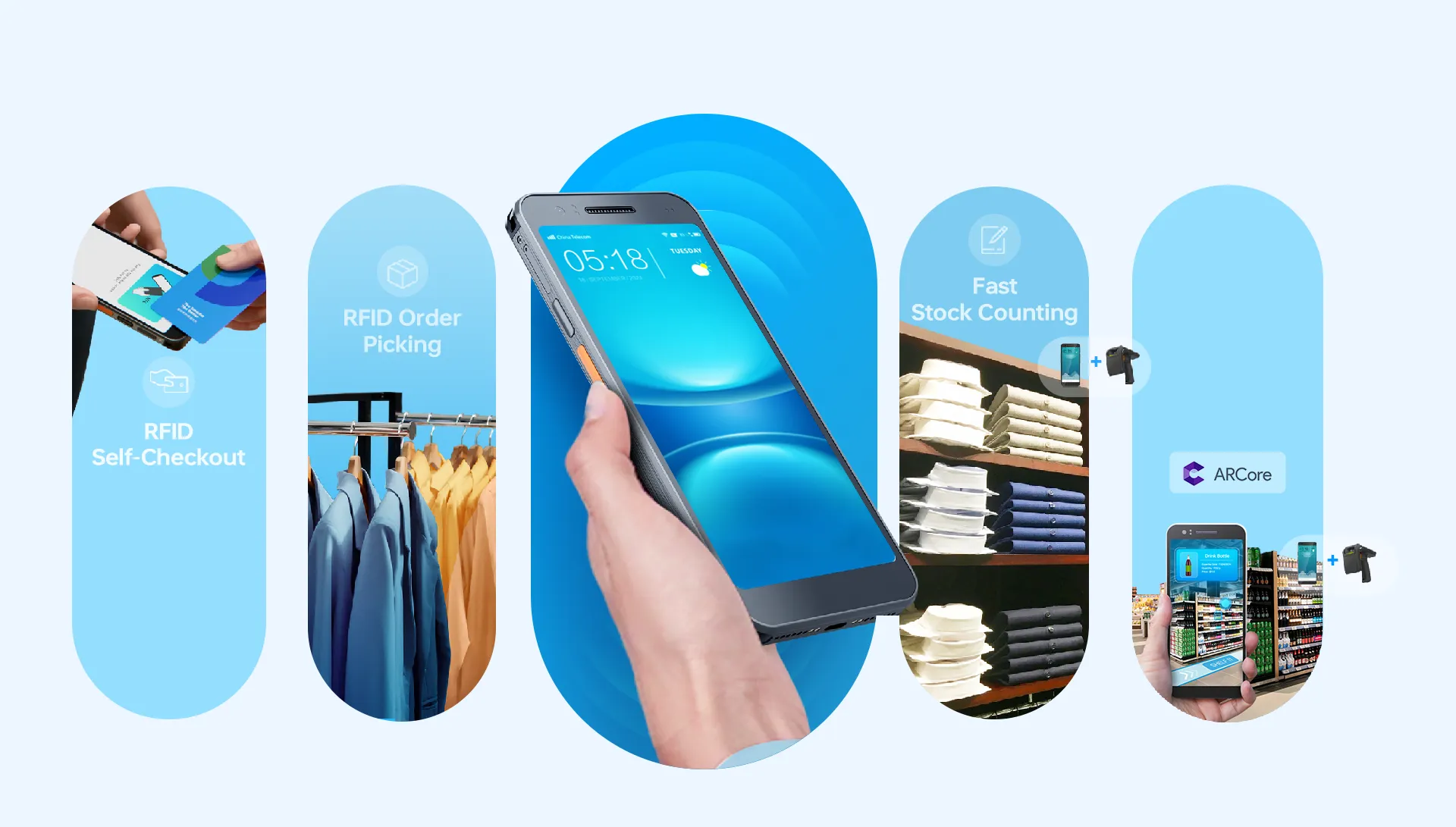 All-in-One Solution for Every Retail Scenarios