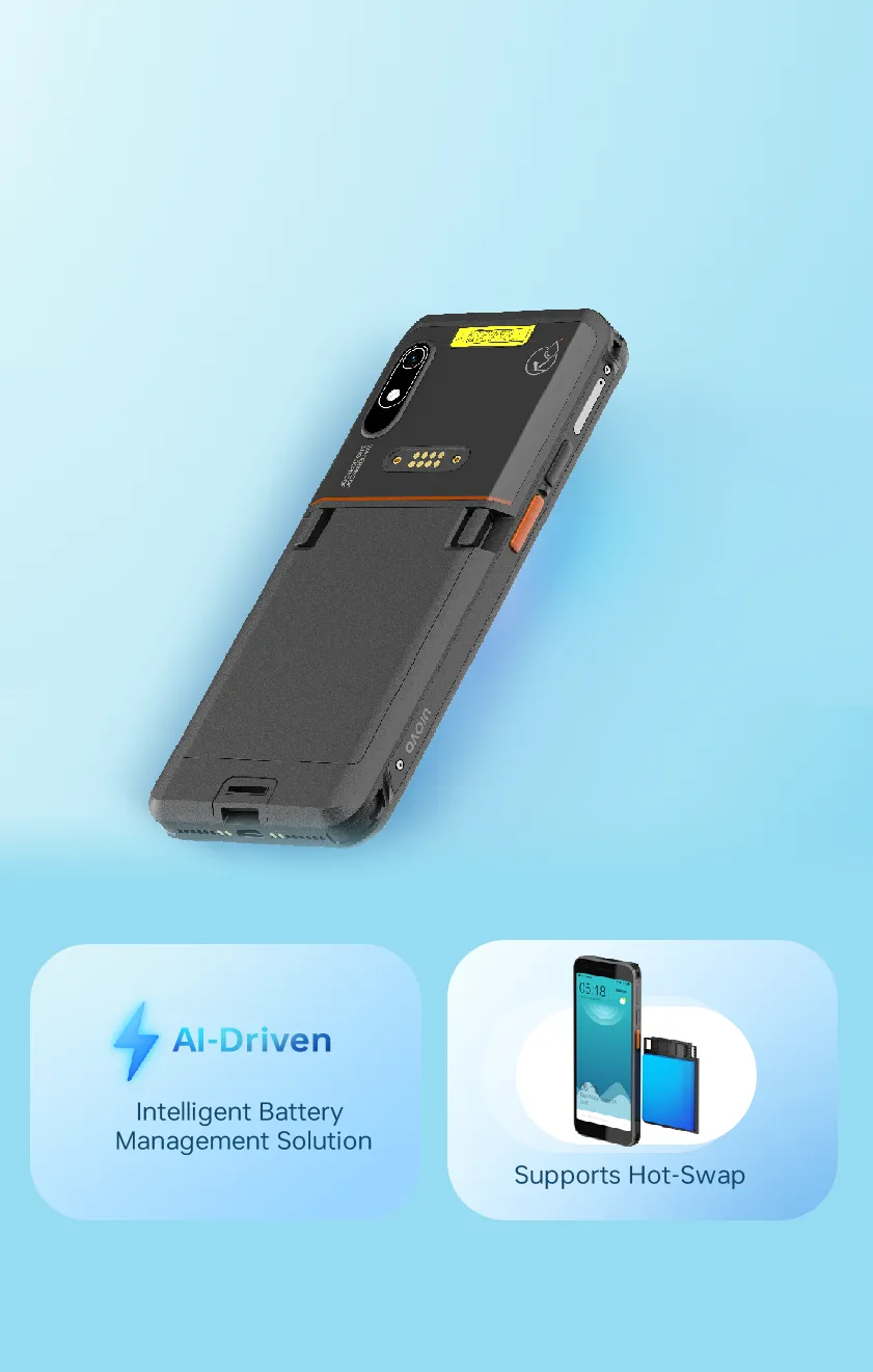 Flexible Battery Options with Hot-Swap Technology