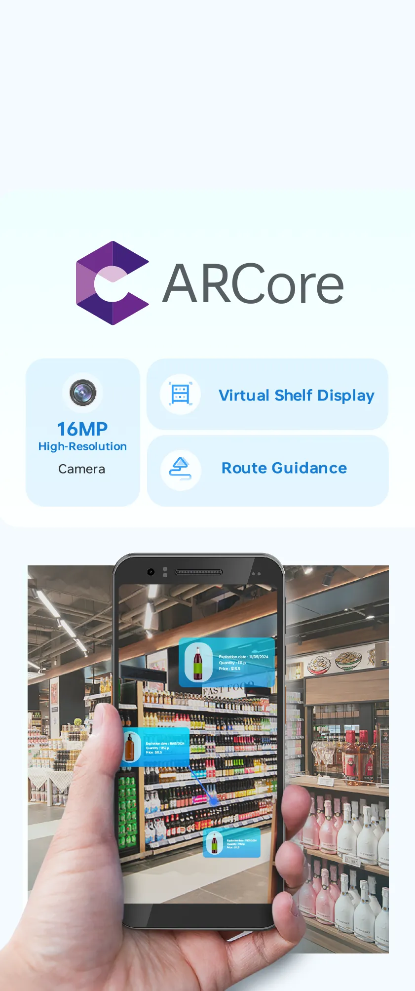 Unlock ARCore Empower Flexible Retail Experience with Augmented Reality 

