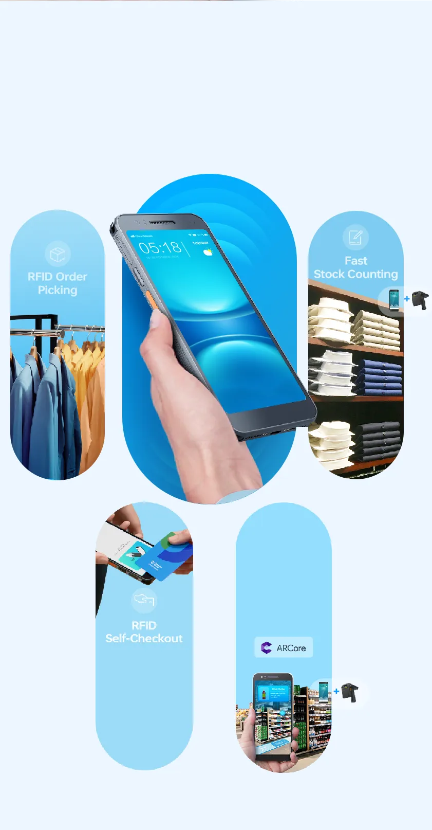 All-in-One Solution for Every Retail Scenarios