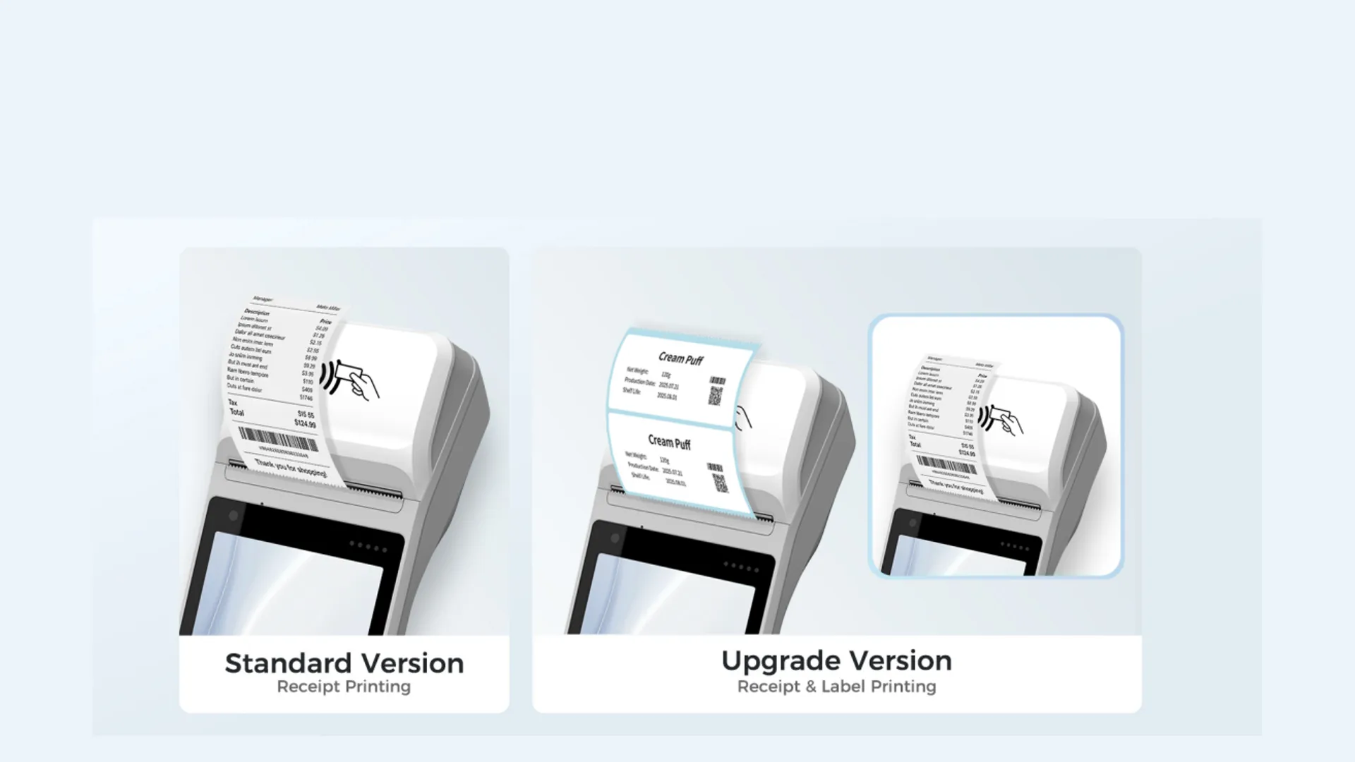 Two Printing Solutions. One Perfect Fit.
