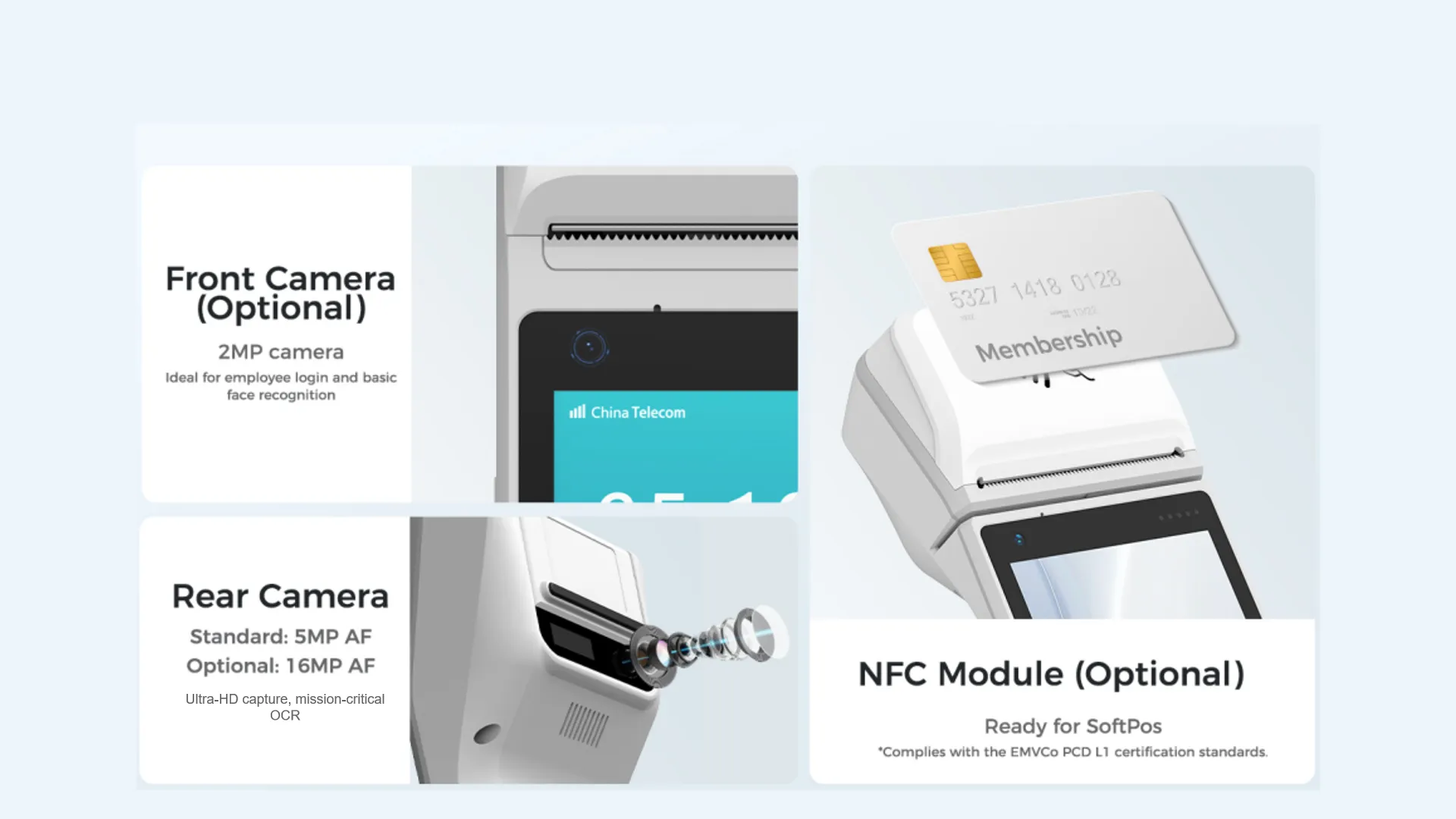 More Options.Power More Use Cases
