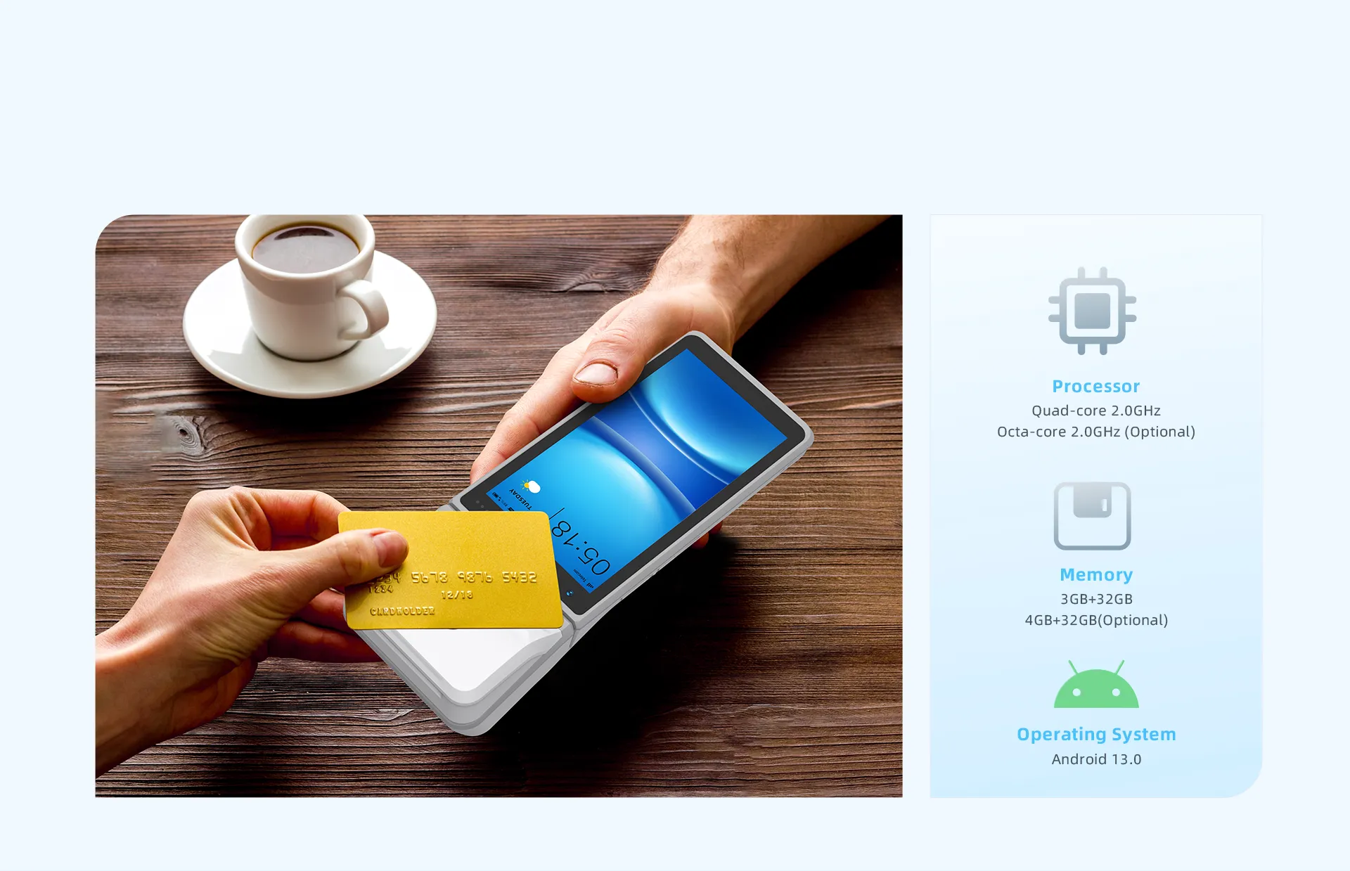 
High-Performance for smoother Operation
