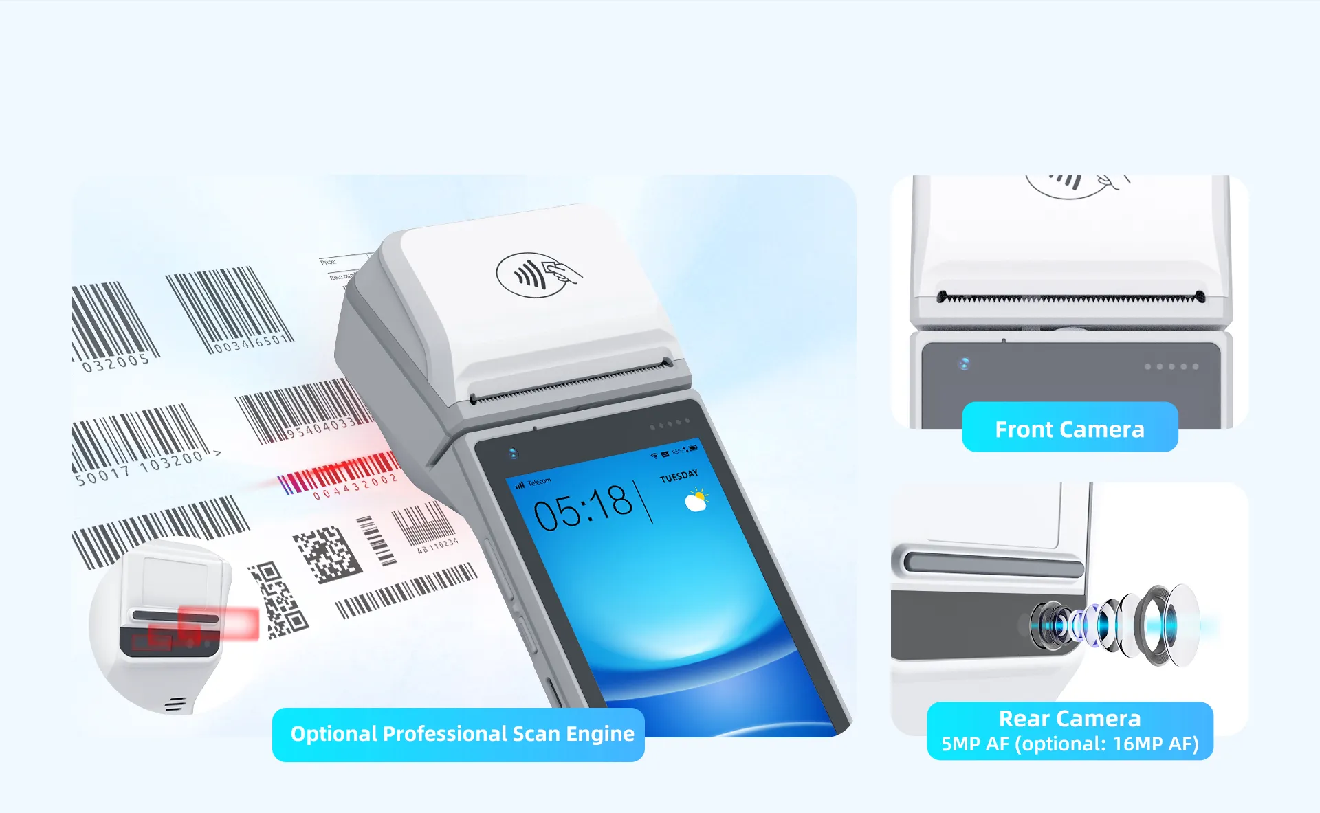 
Efficient Barcode Scanning