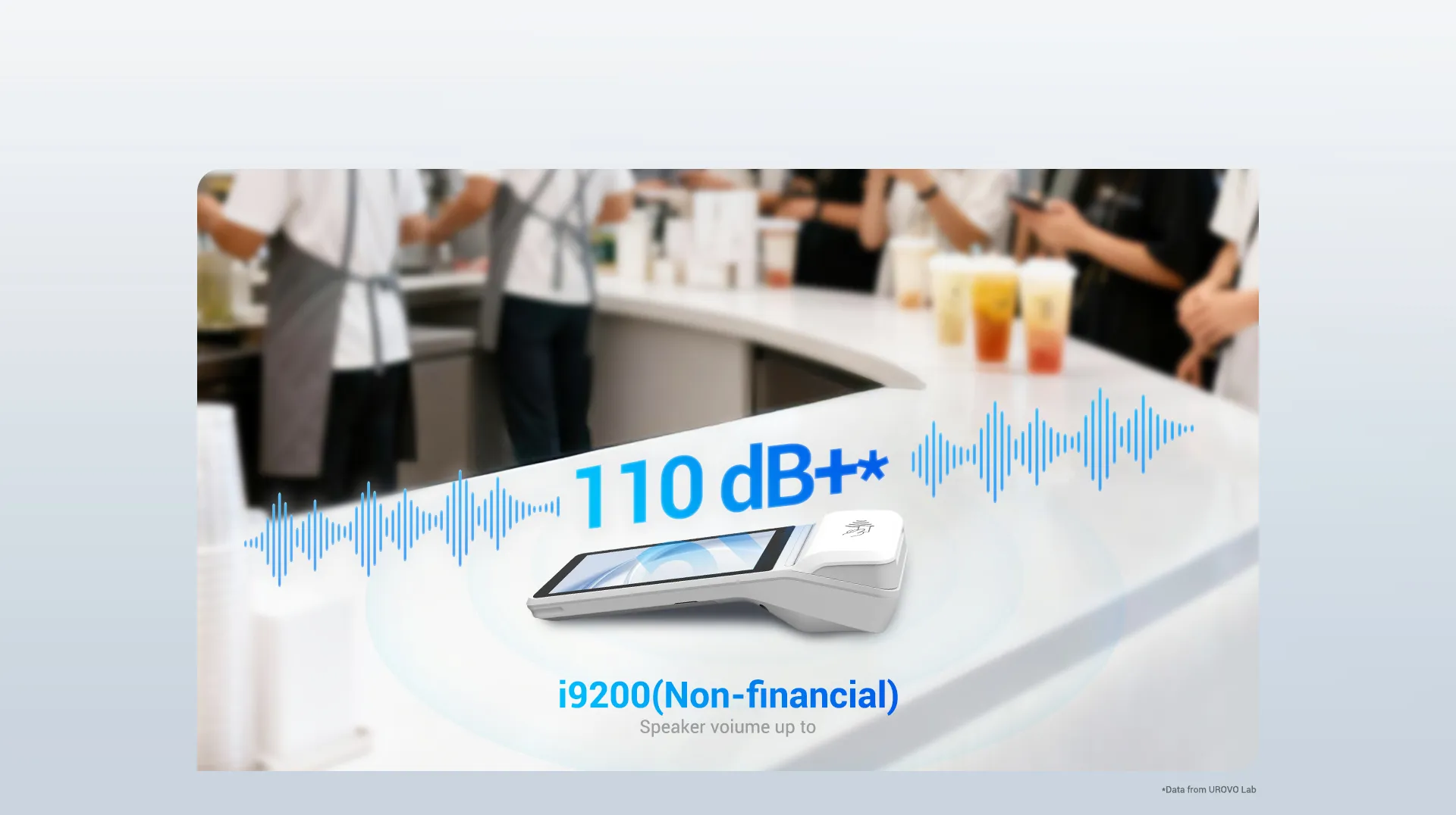 Loud speaker.Clear reminder