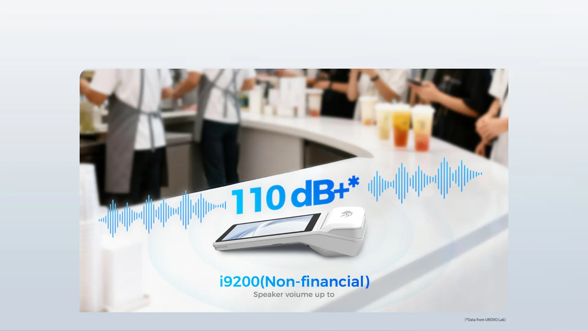 Loud speaker. Clear reminder