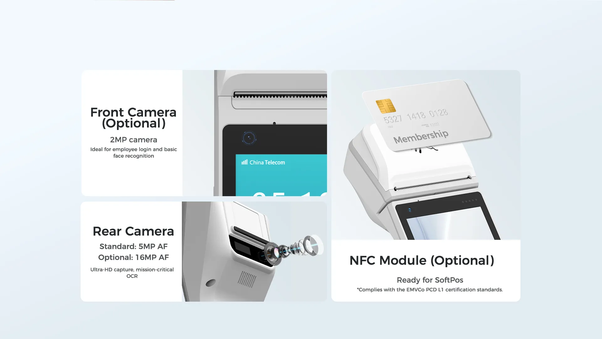 
More Options. Power More Use Cases
