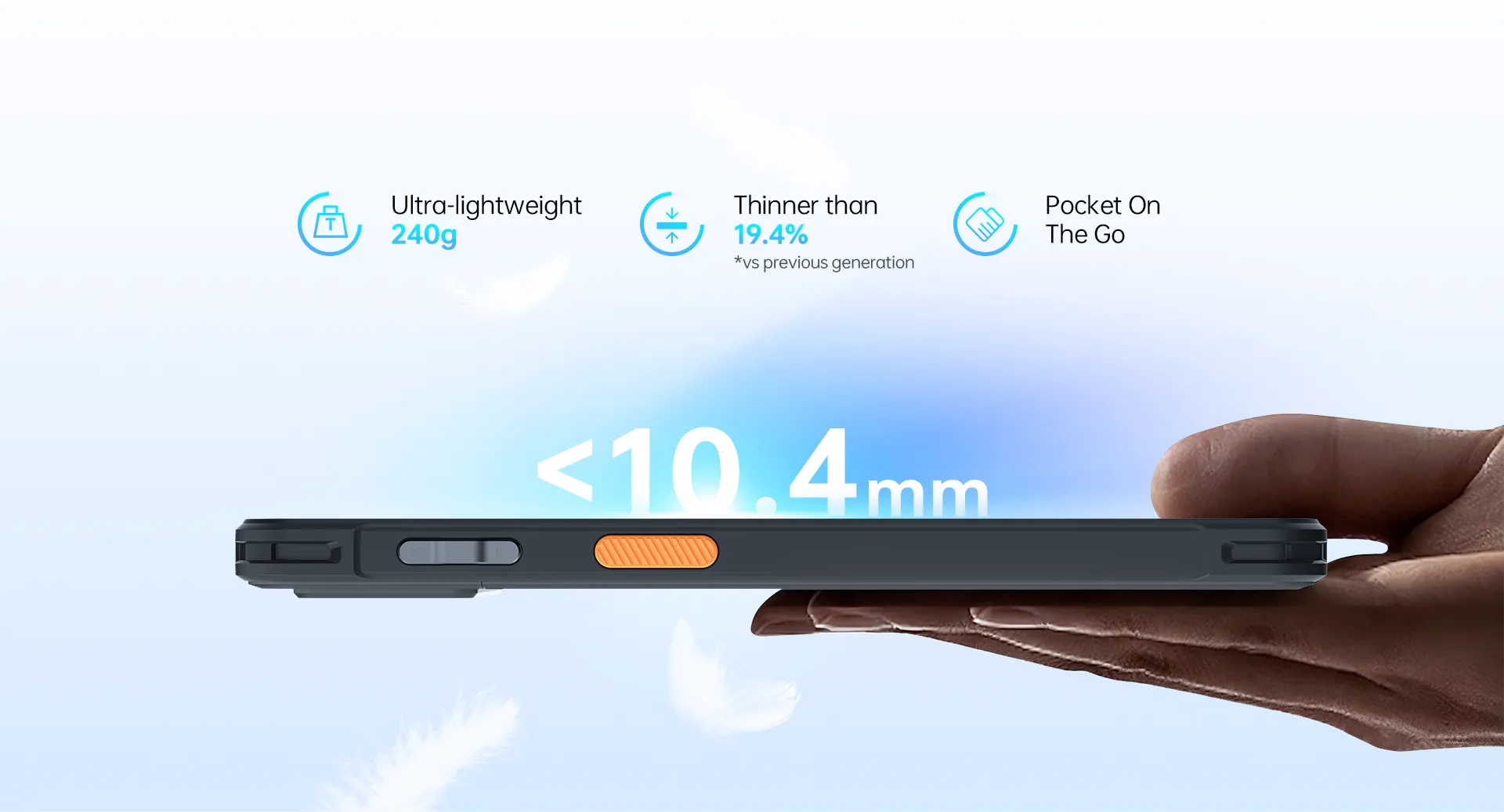 Sleek, Slim, Sensationally Smart