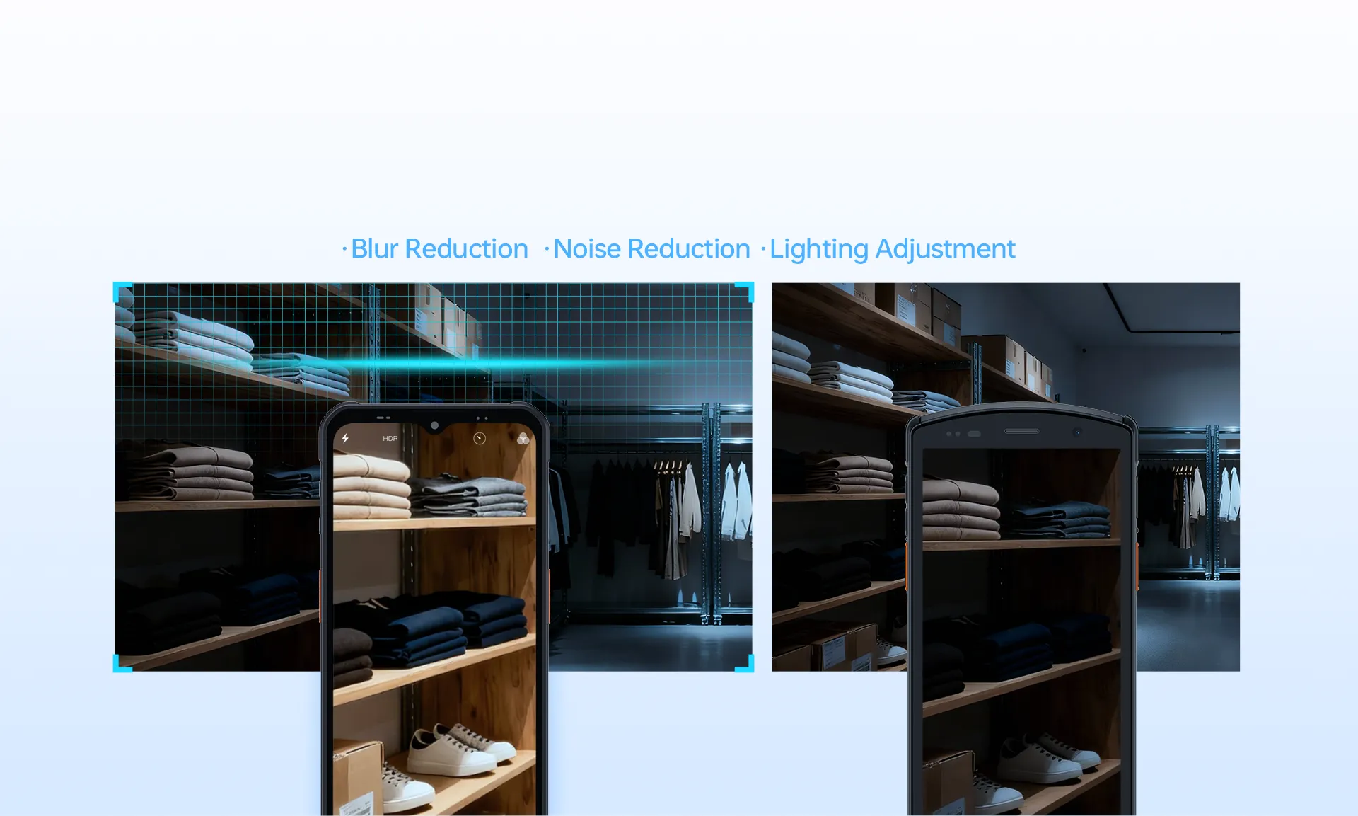 50MP Camera with AI Image Enhancement Algorithm 
