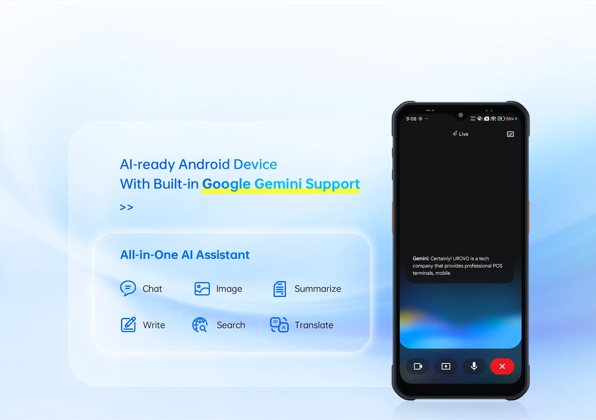Dedicated NPU Empowers Al Performance

