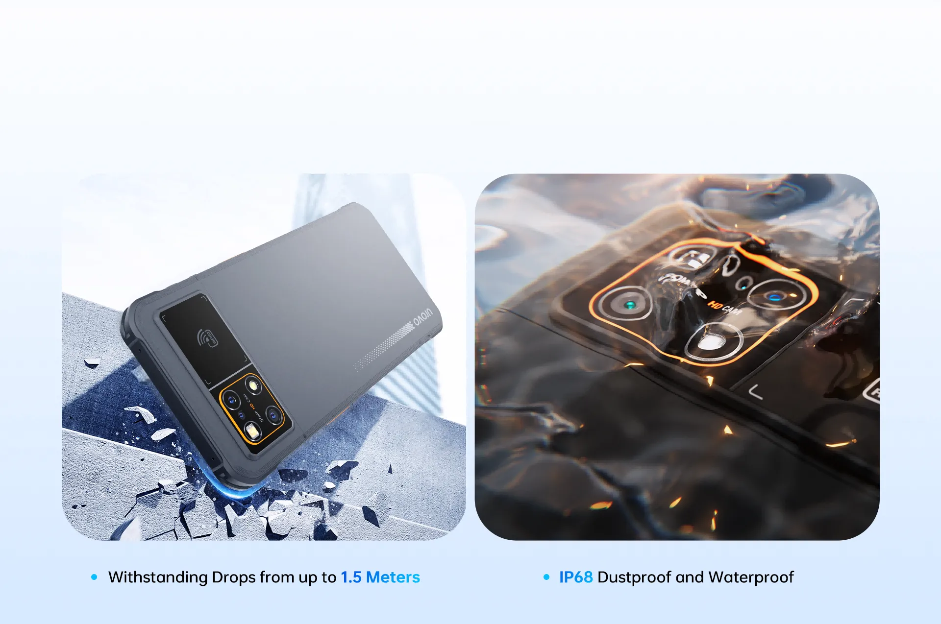 Super Durable, Super Sturdy
Ready for Everyday Challenge
