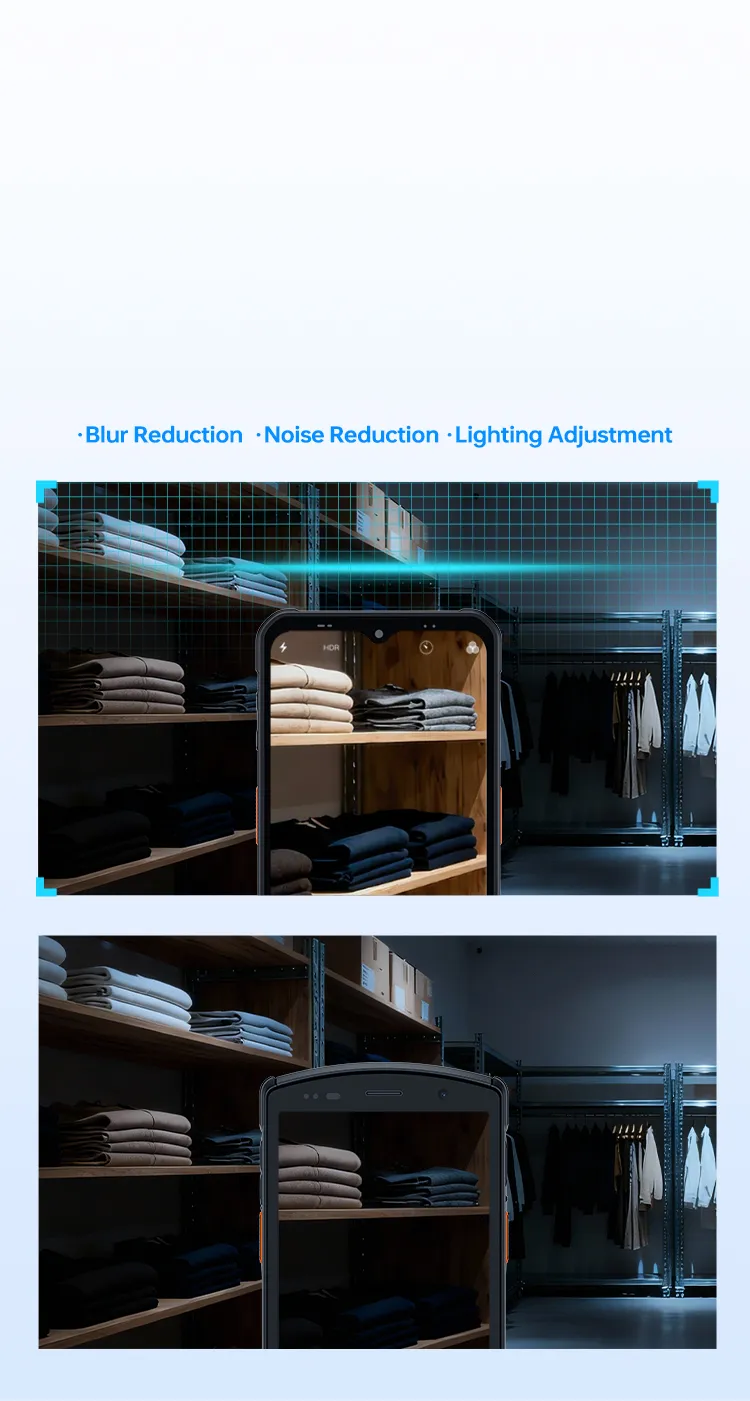 50MP Camera with AI Image Enhancement Algorithm 
