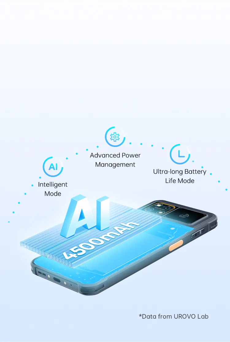 
AI制御スマート着脱式バッテリー