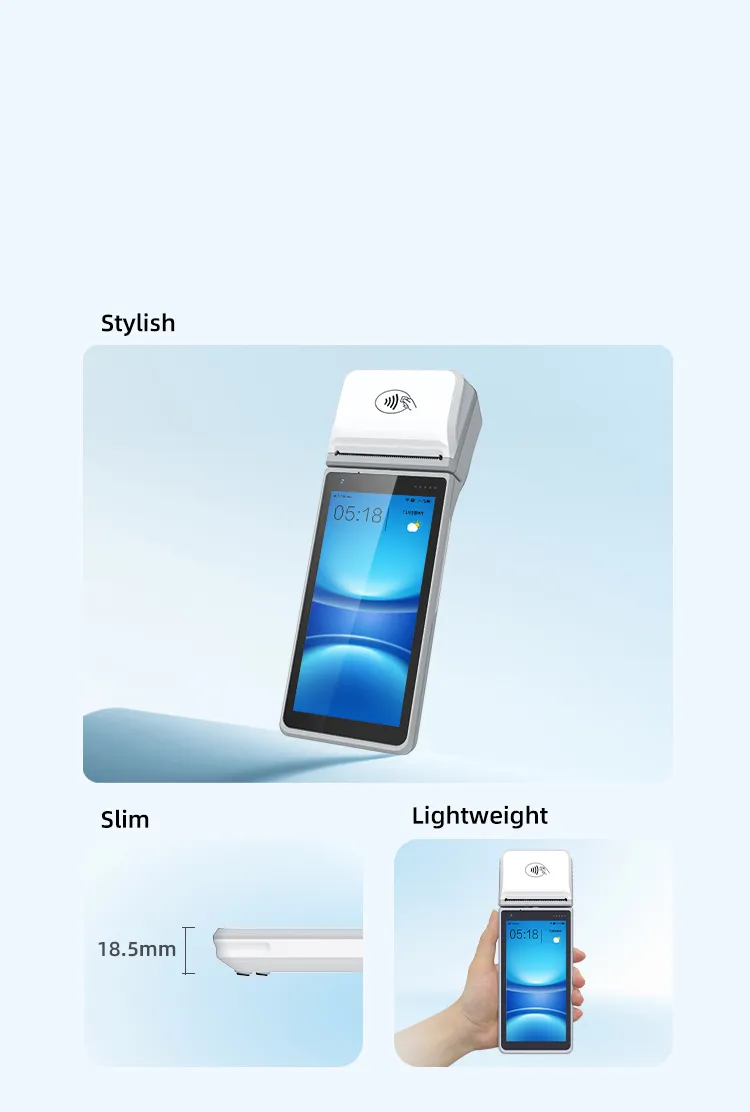 Slim, Lightweight, and Built for
On-the-Go convenience
