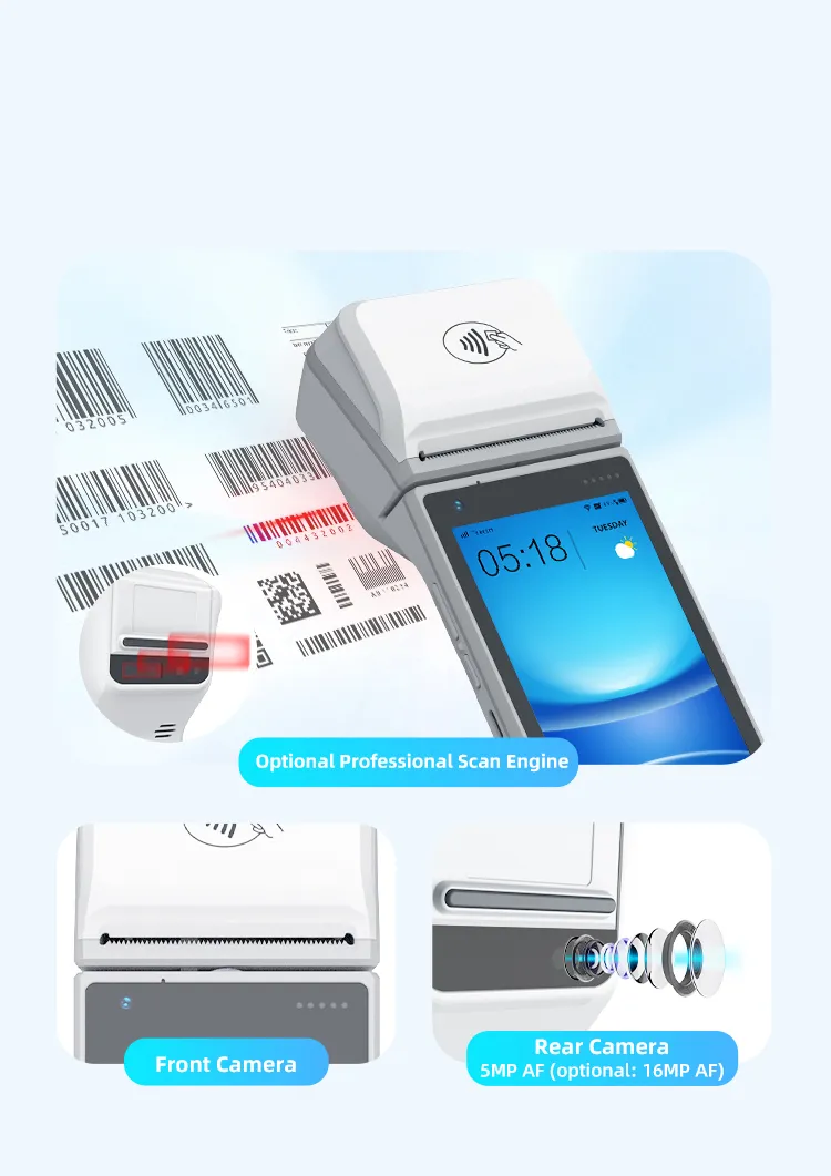 Efficient Barcode Scanning