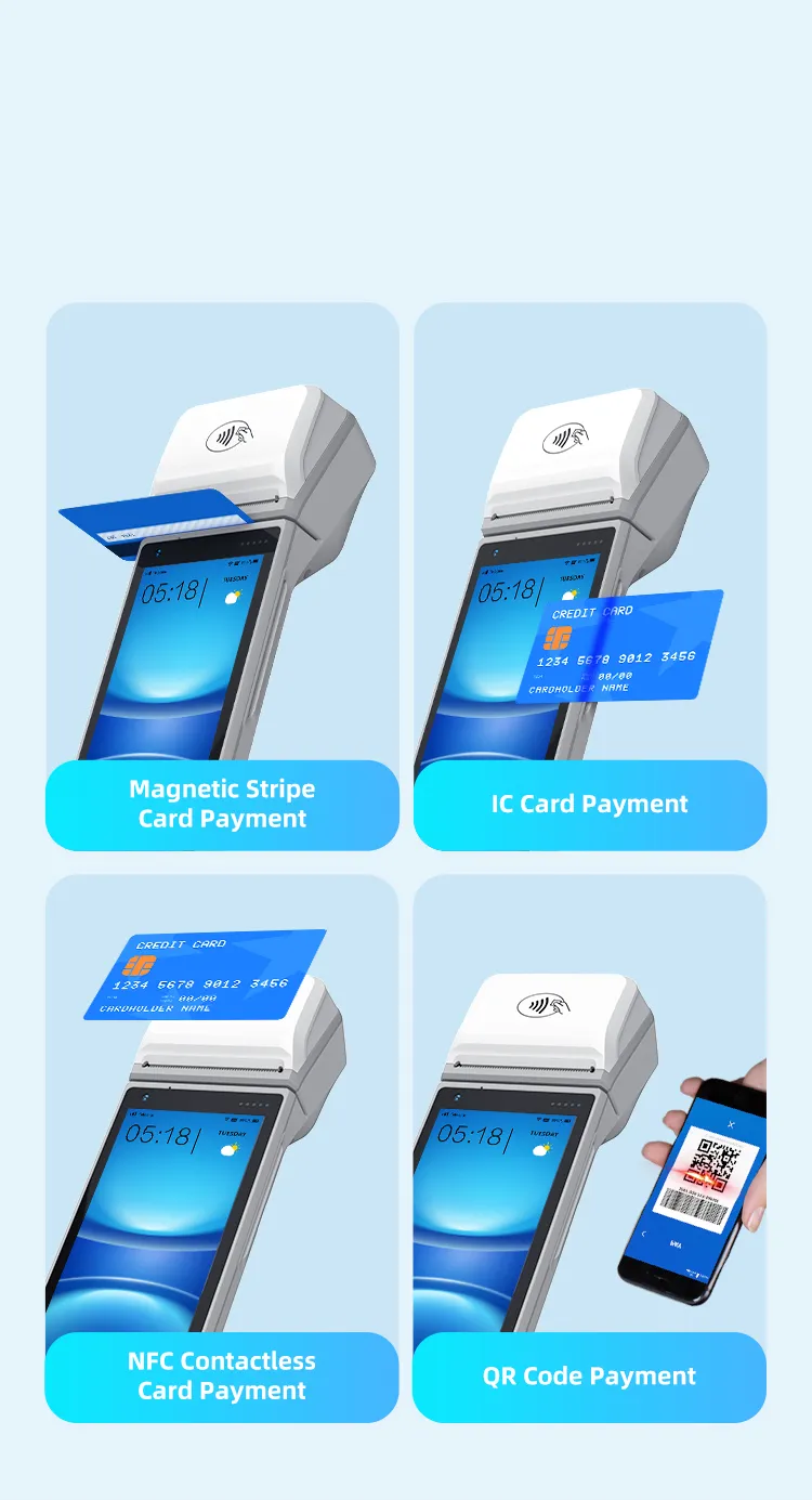 All-in-One Payment Methods
