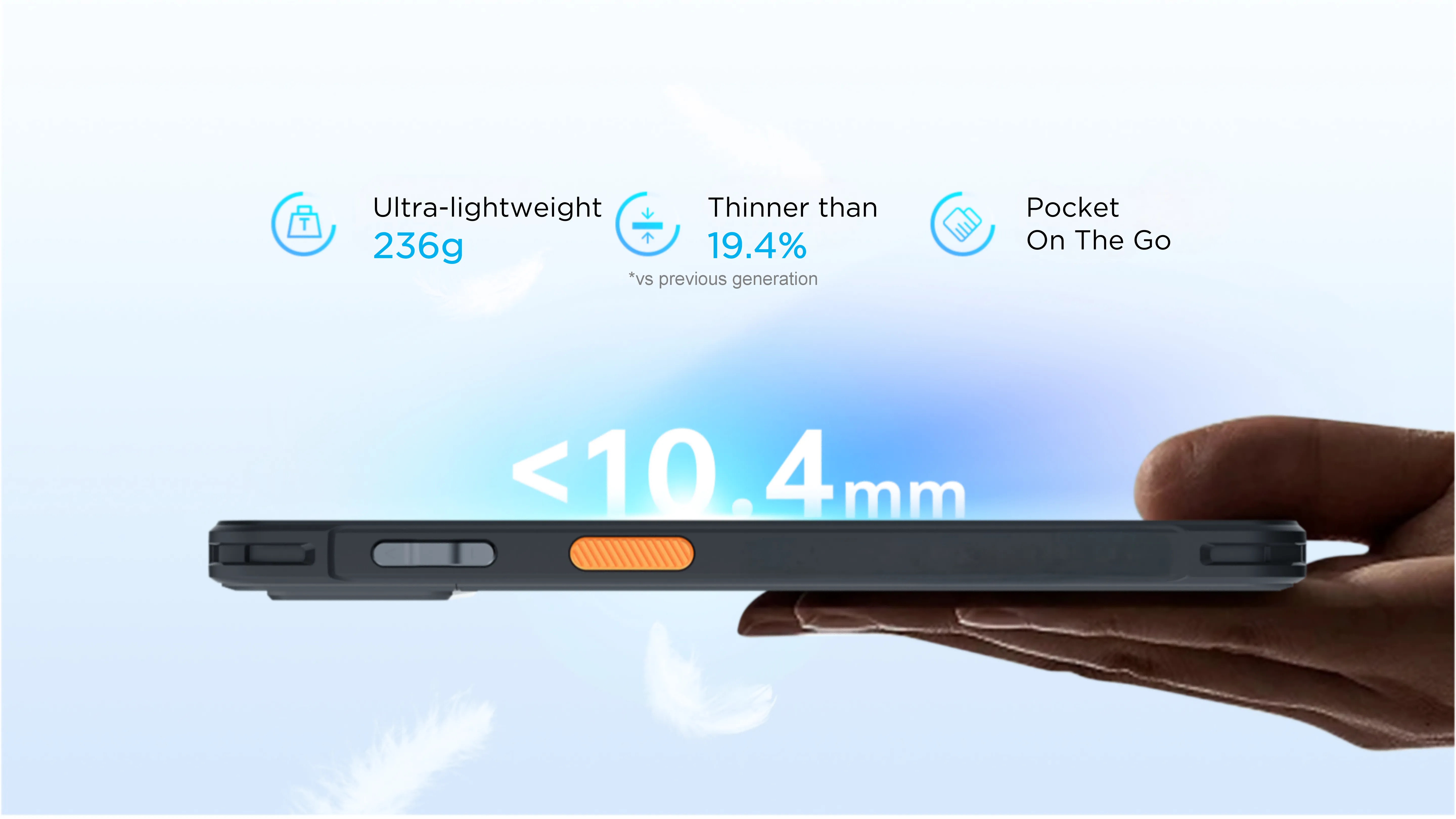 Sleek, Slim, Sensationally Smart
