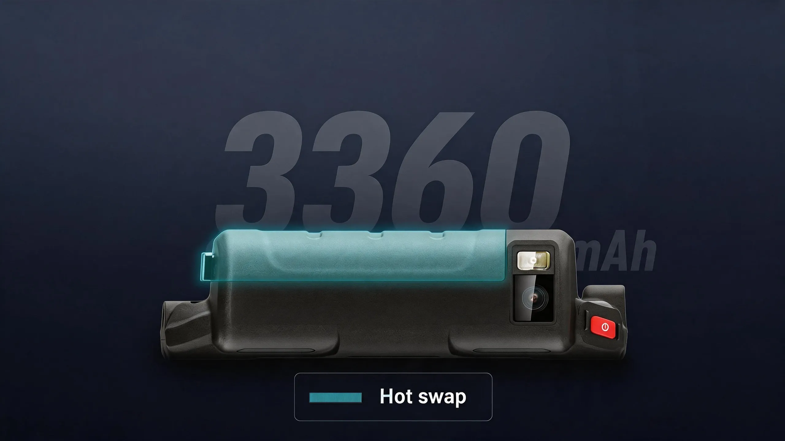 Support Hot-Swap, Always Powered